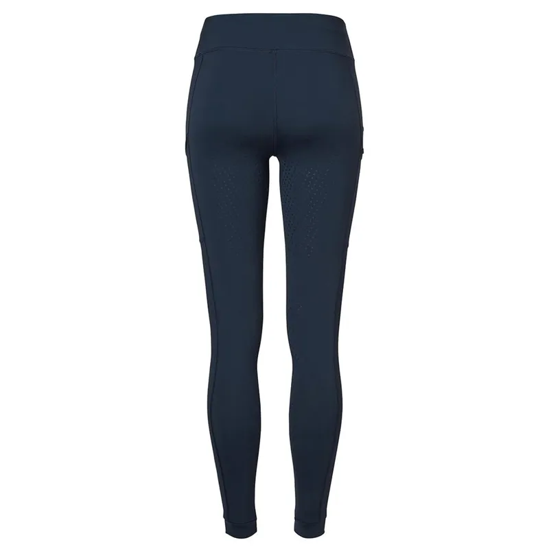Mountain Horse Flora Junior Tights - Dark Navy-1